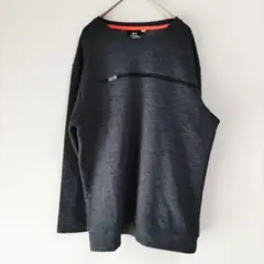 〈Keapa〉長袖ジャージ　ダークグレー　メンズ　　М