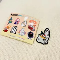【未開封】ムーミン　刺繍ブローチコレクション　第二弾　刺繍缶バッジ m63135271474_1.jpg?1752580997