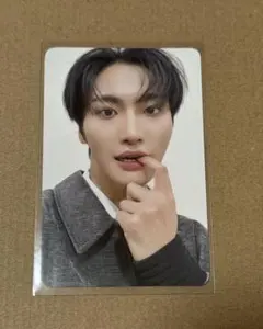 ATEEZ ソンファ EVERLINE ラキドロ トレカ