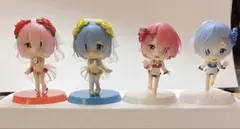 レム・ラム ビキニフィギュア 4体セット