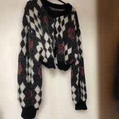 jouetie カーディガン 花柄