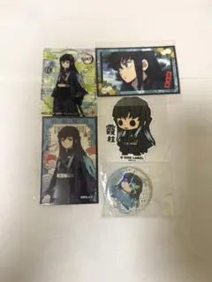 時透無一郎　カード　缶バッジ　ステッカー