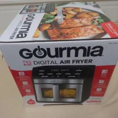 新品未開封✨グルミア　デジタルエアフライヤー Amazon.co.jp: Air Fryer エアーフライヤー Digital デジタル 窓