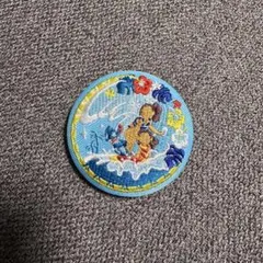 Disney Characters 刺繍缶バッジビスケット2