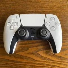 「ジャンク品」 PS5 DualSense ワイヤレスコントローラー ホワイト