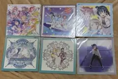 Aqoursメガジャケ６枚