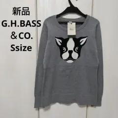 新品☆G.H.BASS＆CO. コットンニット Sサイズ