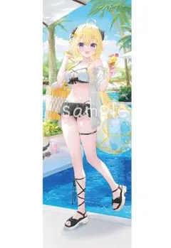 角巻わため タペストリー2種(等身大、B2) c103 ラジアルエンジン ふーみ Amazon.co.jp: C100 ラジアルエンジン 角巻わため 等身大