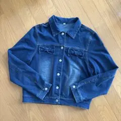 デニム風ジャケット150cm