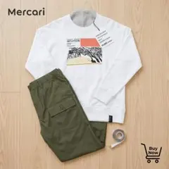 ZARA スウェットシャツ ホワイト