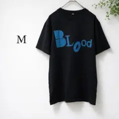 UNIQLO 黒 Tシャツ 半袖 ビッグロゴ プリント メンズ ブラック 人気