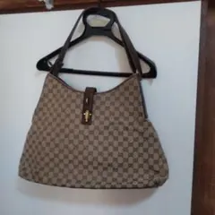 GUCCI GGパターン ショルダーバッグ