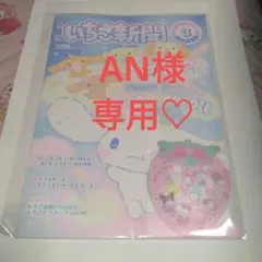 AN様専用♡いちご新聞３月号④ラブリー、いちご新聞５月号①ハートMIX