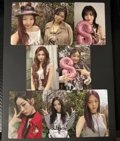 TWICE THIS IS FOR 会場限定トレカ 8枚セット