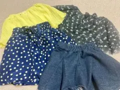 ベビー服 スカート 3点セット