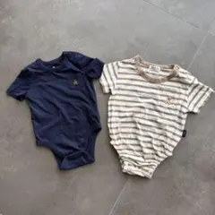 POLO ベビー　gap ロンパース 2枚セットのサムネイル