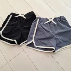 キッズ　ショートパンツ　120 130