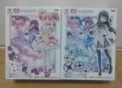 魔法少女まどか☆マギカ SQフィギュア 2種セット