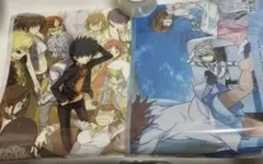 リ*K様 とある魔術の禁書目録 クリアポスター 2枚セット アクセラレータ ラス 2026年最新】とある魔術の禁書目録クリアポスターの人気アイテム