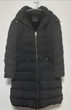 ZARAダウンコートフード付き