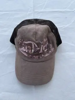 海外限定 von dutch ヴォンダッチ メッシュキャップ ブラウンのサムネイル