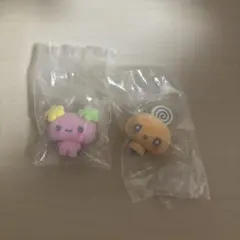 たまごっち カプセルフロッキーズ　めめっち　ふらわっち