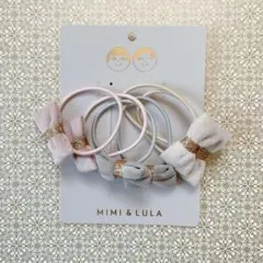 MIMI&LULA ♡ ヘアアクセサリー ヘアゴム リボン ベルベット