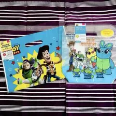 【新品未開封品】トイストーリー ラッピング ギフト袋 ハンドルバッグ2点セット