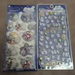 シマエナガスパンコール　ジュエルプチドロップ2セット