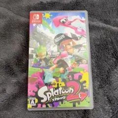 Splatoon 2 Nintendo Switch ソフト
