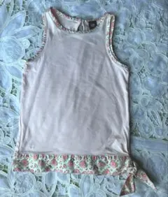 GAP キッズ 花柄トップス　120 ピンク