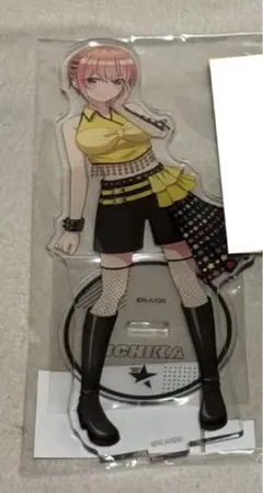 五等分の花嫁　アクリルスタンド　ロックアイドル　rockinstar 中野一花