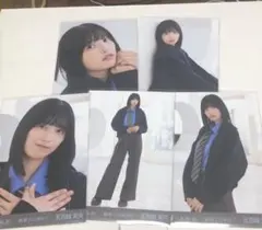 乃木坂46 五百城茉央 生写真 純粋と何か？ 5種コンプ