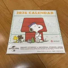 スヌーピー 2026年 卓上カレンダー