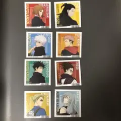 呪術廻戦 アニメイトフェア2024 購入特典 イラストカード 全8種コンプセット