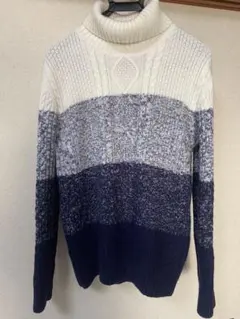 ホワイト ニット