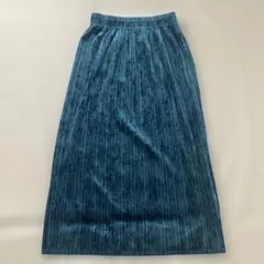 ベロアスカート　ジーユー　GU