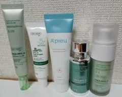 A'pieu CICA RETI-A スキンケアセット