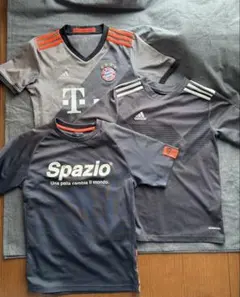 サッカーシャツ 150センチ 3点セットAdidas Spazio