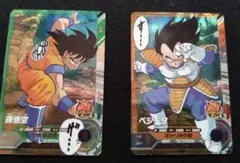 ドラゴンボールスーパーダイバーズ　孫悟空　ベジータ　SR 2枚セット
