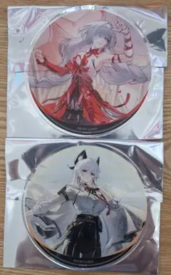 鳴潮 第2弾 アクリルコースター2枚 アニメイト グラッテ フローヴァ&ザンニー