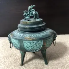 新品未使用未開封　 高岡銅器 村田広　香炉　工芸品 Amazon｜高岡銅器 村田宏 造 香炉 青銅／伝統工芸品 駒型 菖蒲