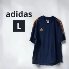 adidas アディダス スペイン代表モデル Tシャツ Lのサムネイル