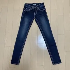 エムドゥ スキニーデニムパンツ