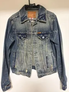 ⭐︎美品⭐︎EZRA FITCH エズラフィッチ アバクロ デニム ジャケット 5万 2026年最新】エズラ・フィッチ メンズ Gジャン・デニムジャケットの
