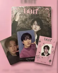 StrayKids DO IT Accordion チャンビン CD トレカ