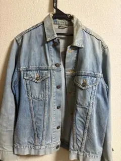 ライトブルー デニムジャケット