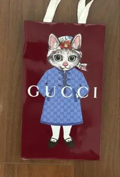 ヒグチユウコ　GUCCI キーホルダー2個セット GUCCI x ヒグチユウコ 国内買付 猫 BO BORIS チャーム 日本限定 (GUCCI
