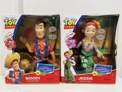 【未開封】トイストーリー ハワイアンバケーション ウッディ ジェシー セット