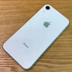 X4 SIMフリー iPhone XR 64GB ホワイト